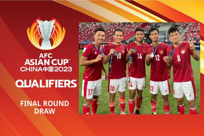 Timnas Indonesia bersaing ketat dalam Kualifikasi Piala Asia 2023.