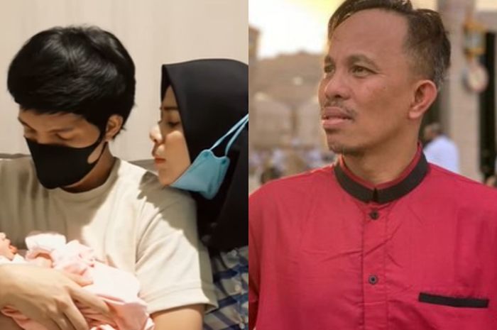 Ekspresi ayah Atta Halilintar disorot diduga kecewa Aurel Hermansyah lahiran sesar