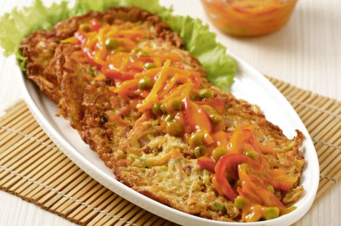 Fuyunghai telur sosis, inspirasi menu sahur Ramadhan 2022