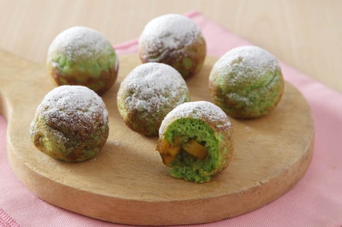 Poffertjes pandan nangka