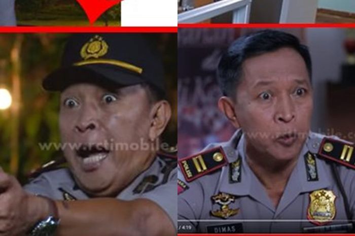 Sosok Masran yang kerap berperan jadi polisi