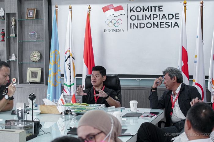NOC Indonesia atau Komite Olimpiad Indonesia sedang berusaha mematangkan persiapan menuju SEA Games VIetnam.