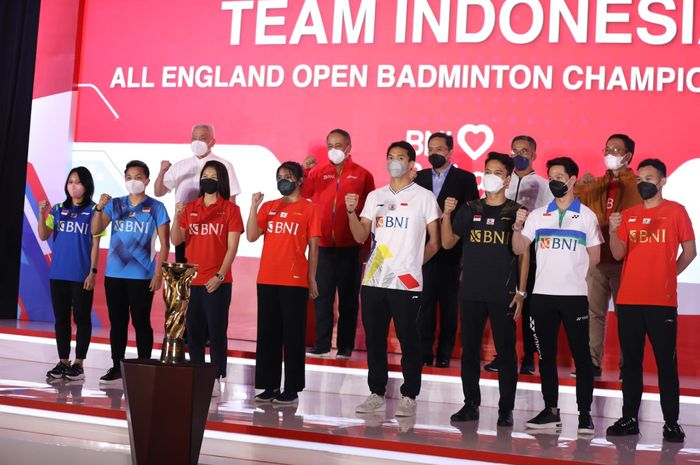 All England Open 2022 - Deretan Lawan Wakil Indonesia pada Babak Pertama -  Bolasport.com