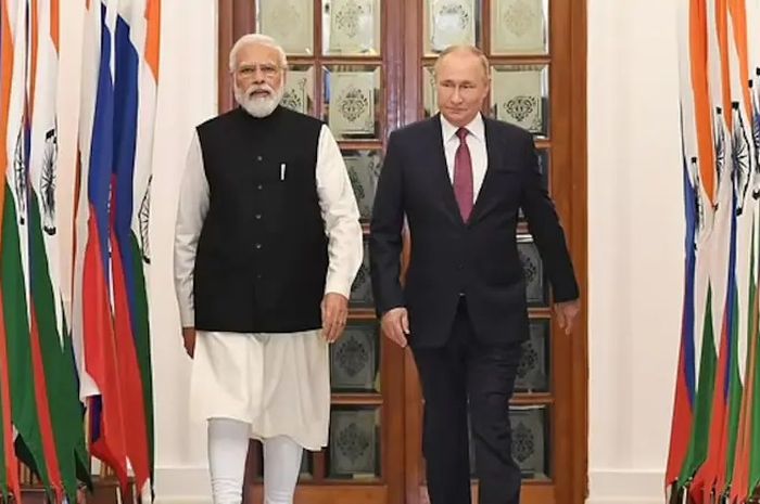 (ilustrasi) Hubungan India dan Rusia