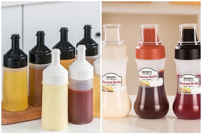 3 Rekomendasi Online Shop Botol Saus Estetik Murah Bikin Dapur Rapi - Stylo