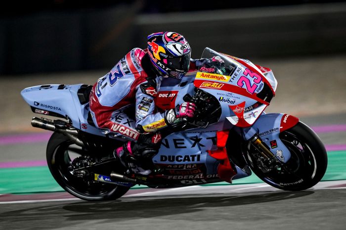 Enea Bastianini menang MotoGP Qatar 2022