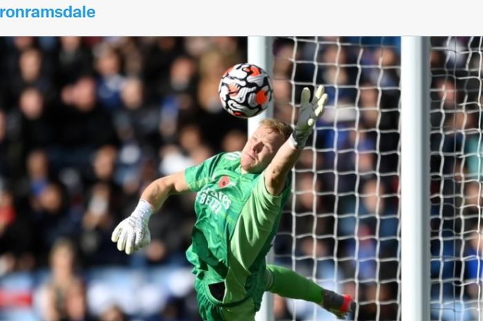 Kiper Arsenal, Aaron Ramsdale.