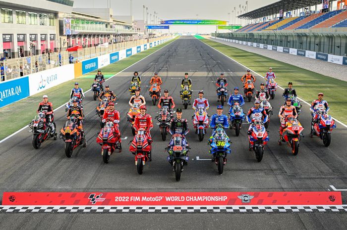 Pembalap MotoGP yang berkompetisi pada musim 2022.