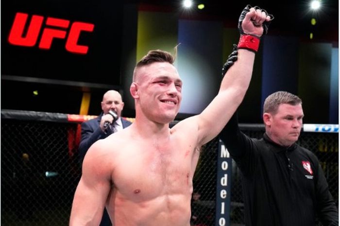 Jagoan UFC yang pernah dikalahkan Islam Makhachev, Drew Dober.