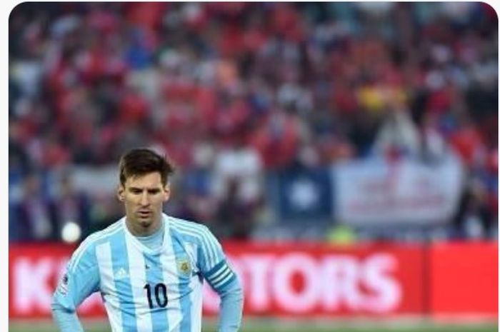 Pemain Timnas Argentina, Lionel Messi.