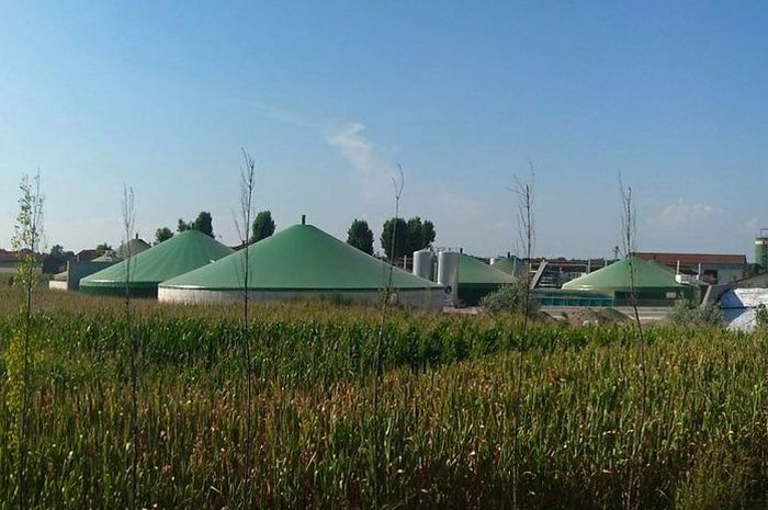 Pengembangan Biogas