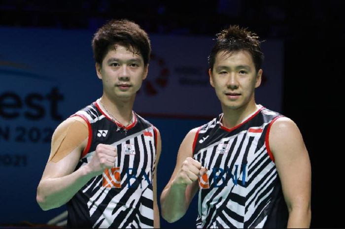 Kevin Sanjaya Sukamuljo dan Marcus Fernaldi Gideon menjadi unggulan pertama di All England 2022.