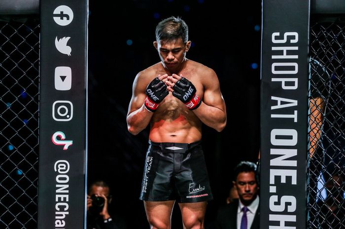 Jagoan ONE Championship asal Indonesia, Eko Roni Saputra.