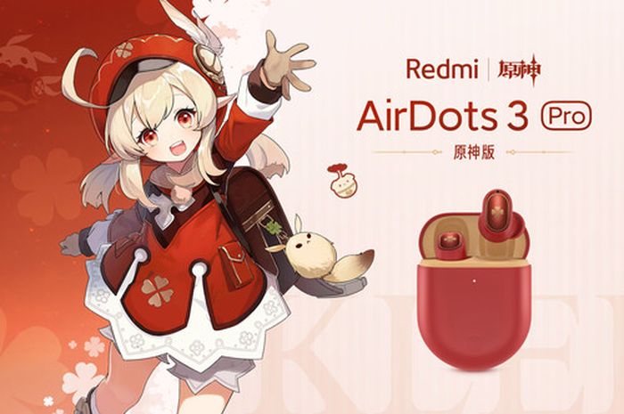 AirDots 3 Pro Genshin Impact edition