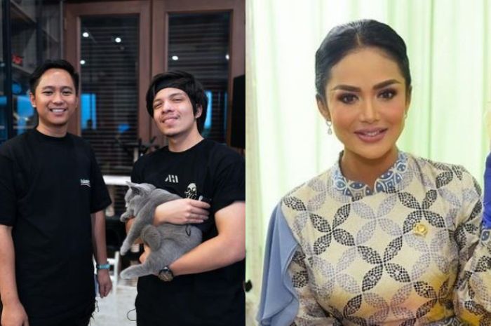 Krisdayanti mengaku lega karena Atta Halilintar kooperatif saat dipanggil polisi atas kasus penipuan Doni Salmanan