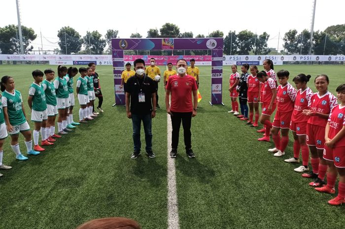 Indonesia bersiap menjadi tuan rumah Piala AFF U-18 Wanita 2023.