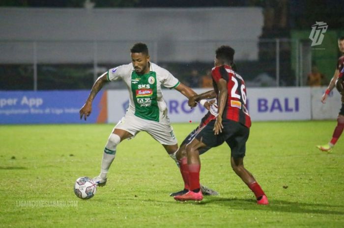 PSS Sleman berduel lawan Persipura Jayapura dalam pekan ke-32 Liga 1 musim 2021/22