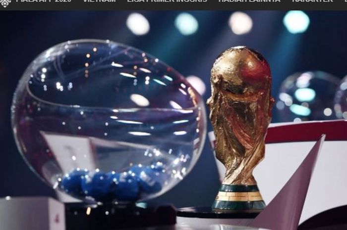 FIFA resmi mengumumkan format drawing Piala Dunia 2022