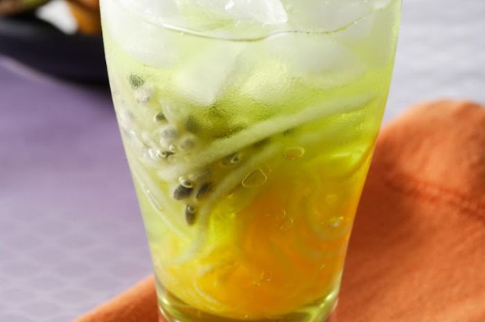 Es Blewah Markisa Melon