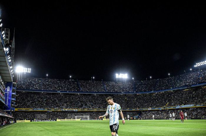 Kapten timnas Argentina, Lionel Messi 