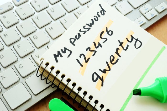 Inilah Sejumlah Daftar Password Terburuk, Bagaimana Password Anda?