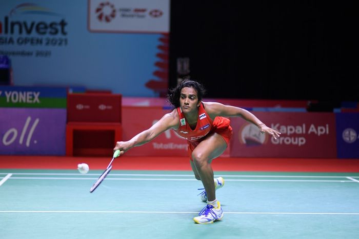 Pebulu tangkis tunggal putri India, Pusarla V. Sindhu, gagal lolos dari babak pertama Singapore Open 2023