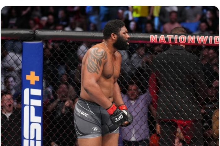 Jagoan kelas berat UFC, Curtis Blaydes.