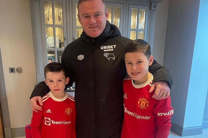 Wayne Rooney ingin menjadi manajer Manchester United di masa yang akan datang.