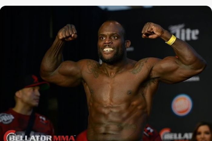 Melvin Manhoef, jagoan MMA dari ajang saingan UFC, Bellator.