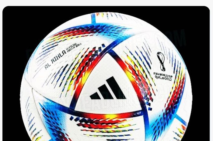 Bola resmi Piala Dunia 2022, Al Rihla.