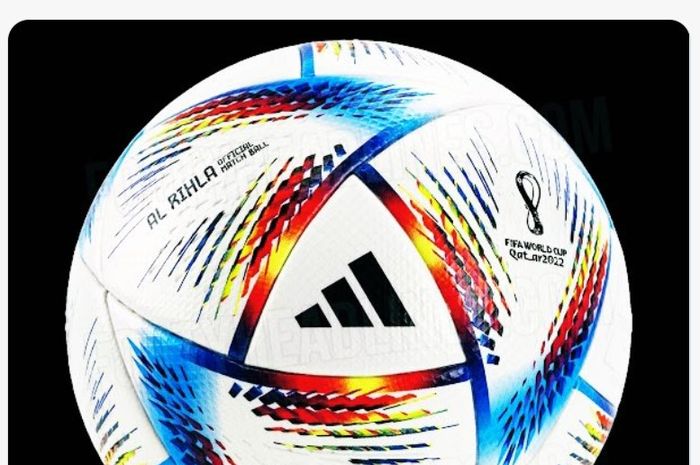 Adidas baru saja meluncurkan Al Rihla, bola pertandingan resmi untuk Piala Dunia 2022 di Qatar.