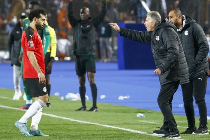 Sadio Mane menghancurkan mimpi Mo Salah 2 kali, Senegal lolos ke Piala Dunia 2022, Mesir merana dalam laga Kualifikasi Piala Dunia 2022 Zona Afrika.