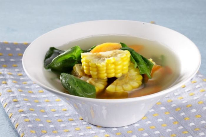 Sayur bening horenzo, inspirasi menu sahur Ramadhan 2022