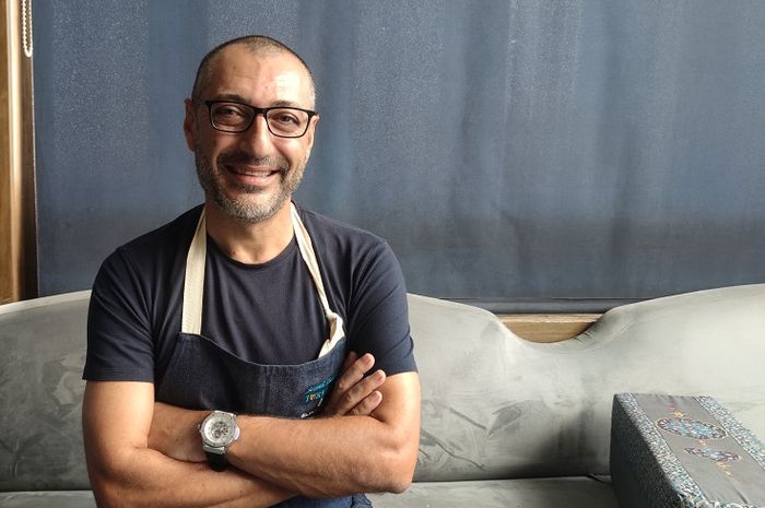 Chef Sezai Zorlu provides an'Eat Like a Sultan' experience in his restaurants, hence quality is his priority.