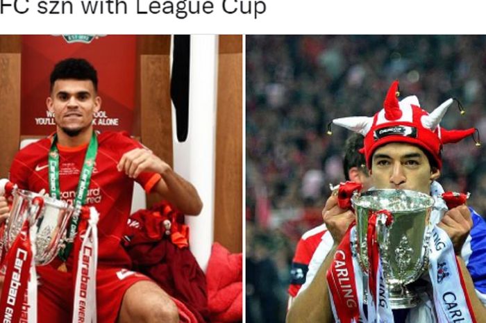 Eks pemain Liverpool, Stewart Downing, menilai Luis Diaz adalah Luis Suarez yang baru di Anfield. Downing melihat keduanya memiliki kemiripan. 