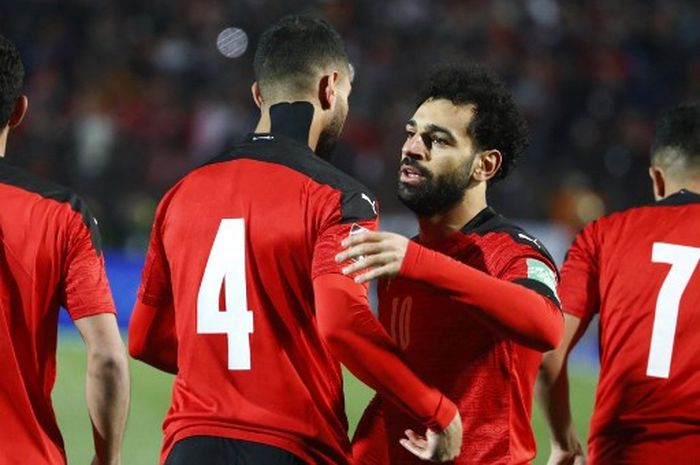 Mo Salah sambil menangis memberikan pesan mengharukan kepada rekannya di timnas Mesir karena gagal melaju ke Piala Dunia 2022 di Qatar.