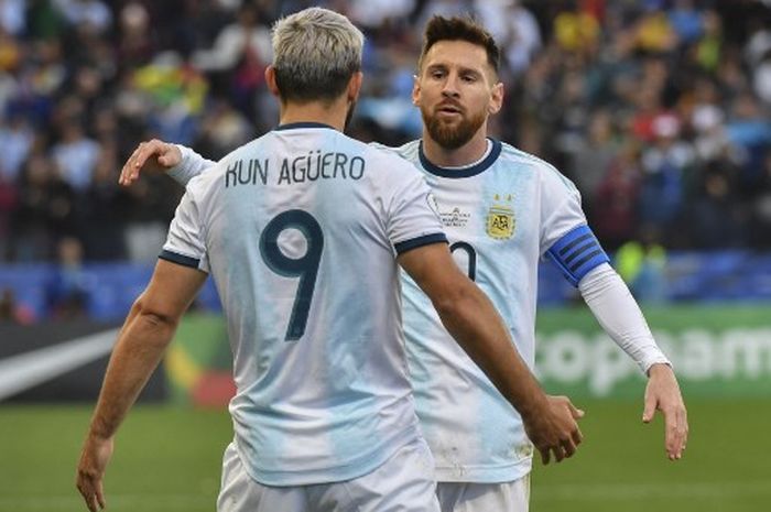 Tawaran Lionel Messi kepada Sergio Aguero untuk memegang jabatan penting di Argentina ditolak mentah-mentah.