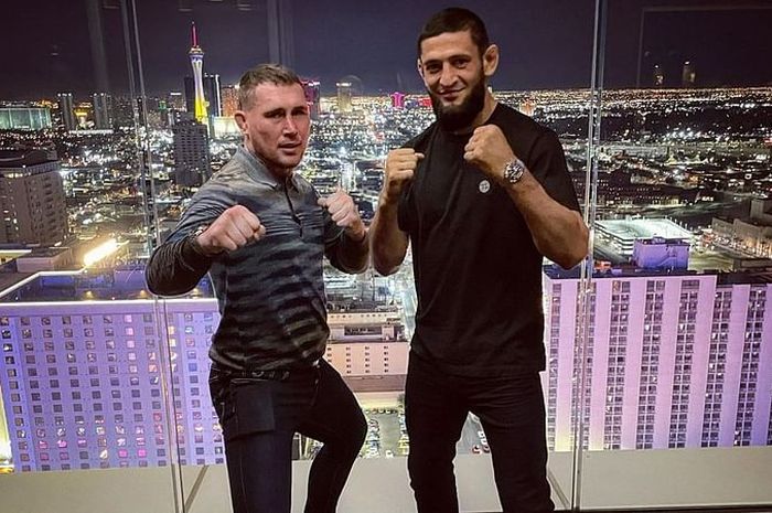 Darren Till dan Khamzat Chimaev semakin akrab dan gemar saling meledek akhir-akhir ini.