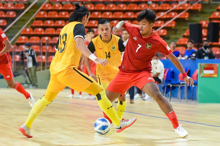 Timnas Futsal Indonesia menjalani laga perdana di Piala AFF Futsal 2022 menghadapi Brunei, Minggu (3/4/2022) sore WIB.
