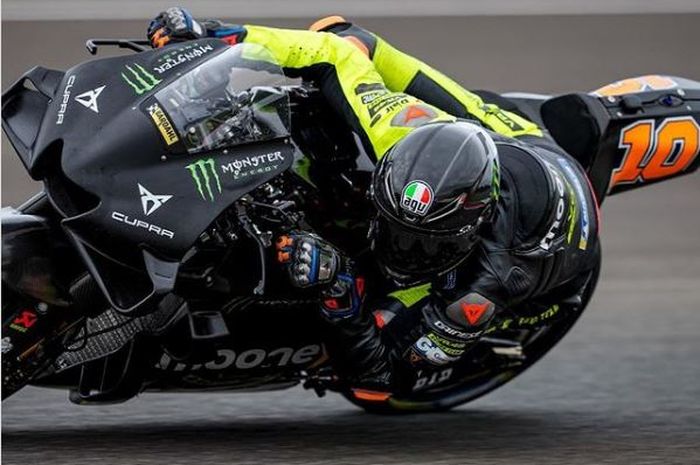 Luca Marini masih rutin meraih hasil minor di sepanjang gelaran MotoGP 2022.