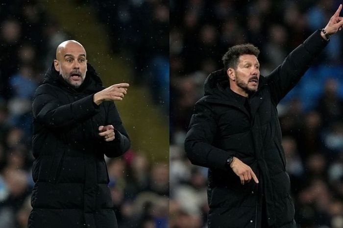 Liga Champions: Taktik 5-5-0 Diego Simeone enggak mempan buat Manchester City.