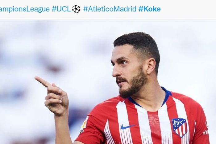 Kapten Atletico Madrid, Koke, membalas Pep Guardiola setelah pelatih Manchester City itu mengkritik taktik 'prasejarah, 5-5-0' milik Atletico Madrid dalam pertandingan Liga Champions 2021-2022, Rabu (6/4/2022) dini hari WIB.