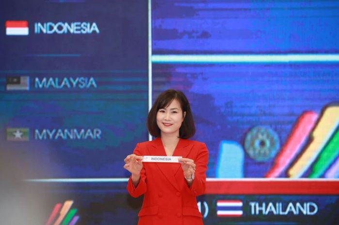 Drawing atau undian SEA Games 2021 dilakukan di Hanoi, Vietnam, Rabu (6/4/2022) pagi waktu setempat.