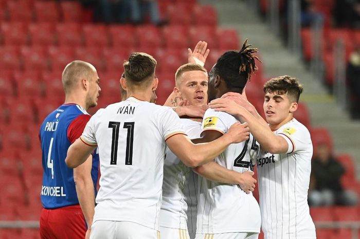 Spartak Trnava berhasil menang atas FC Senica dengan skor 3-0 pada ajang Piala Slovakia, Kamis (7/4/2022).