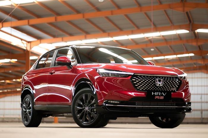 Fresh Baru Muncul di Pasaran, Segini Harga Sewa Honda HRV RS Turbo Per