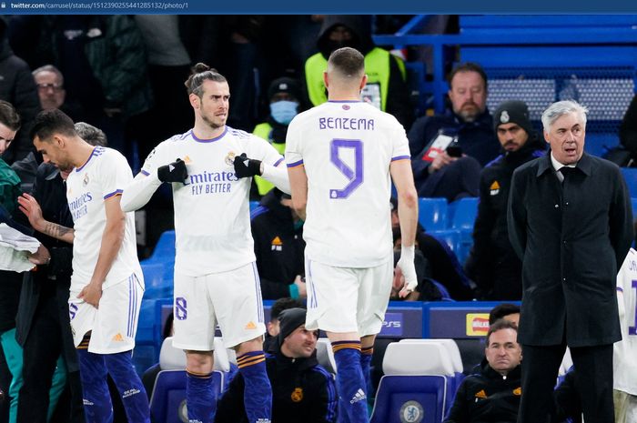 Pemain sayap Real Madrid, Gareth Bale, mendapat cemoohan suporter dan hal ini menyakiti hati satu timnya.