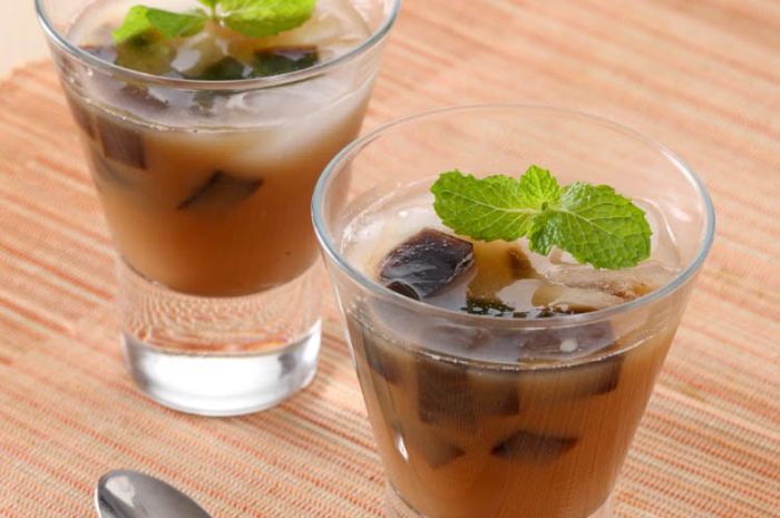 Es Cincau Jahe Cappucino