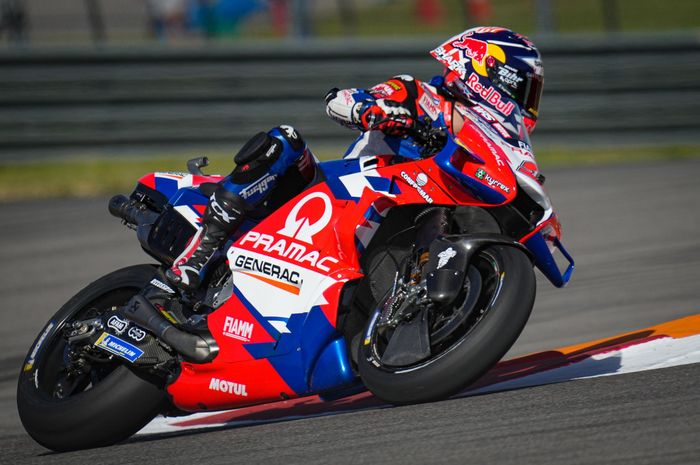 Johann Zarco menjadi yang tercepat pada FP2 MotoGP Amerika Serikat 2022 lalu mengincar podium pertamanya di Eropa.