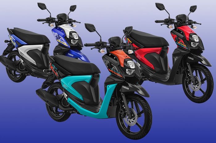 Motor Matic Yamaha X-Ride Ada Warna Baru, Harga Rp 19 Jutaan - Otofemale