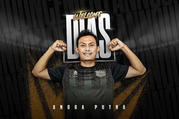 pemain anyar Dewa United FC, Dias Angga Putra